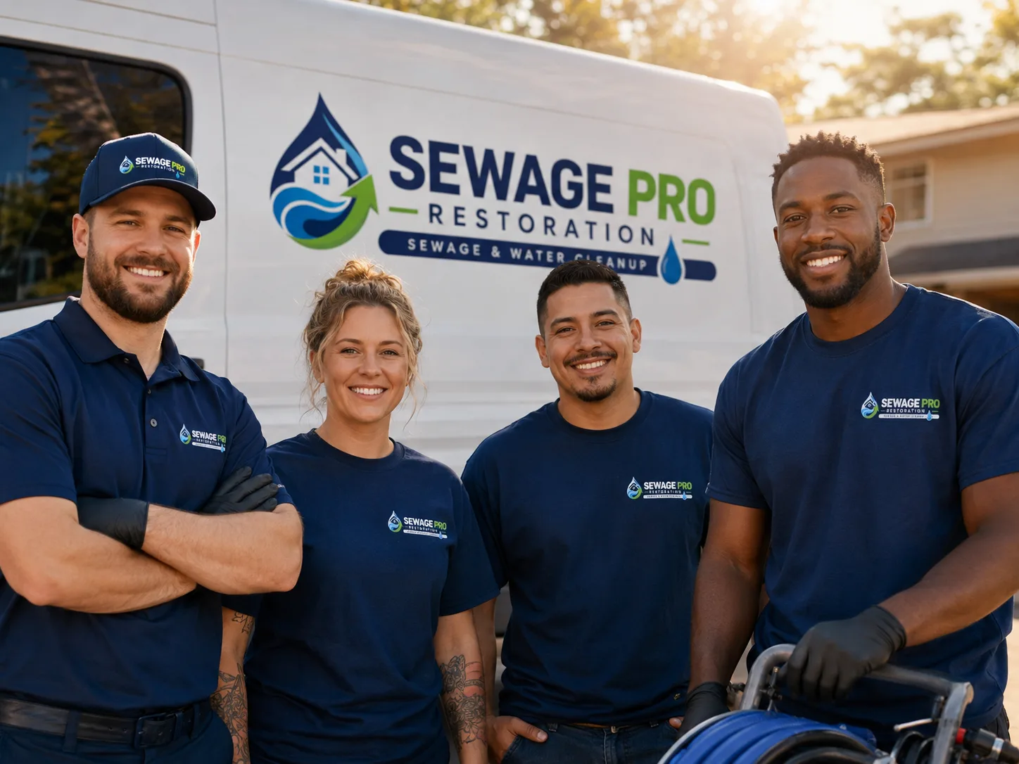Sewage Cleanup Services company in Hudson, FL